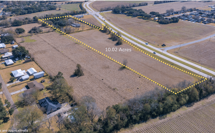 Pictures of Land property located at 1026 S Morgan Ave, Broussard, LA 70518 for sales - image #1