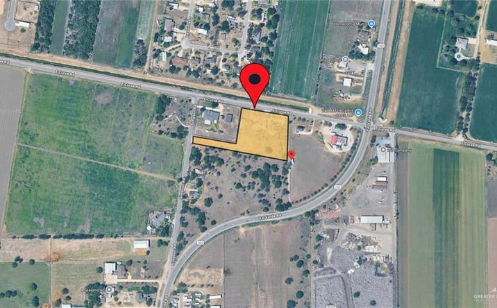 Pictures of Land property located at 9150 E Curve Road, Edinburg, TX 78542 for sales - image #1