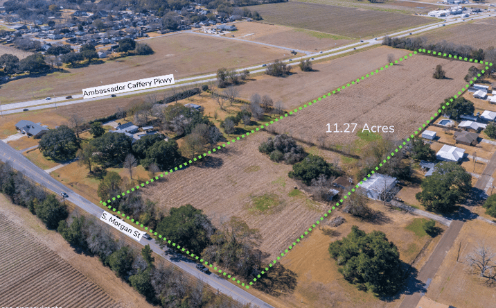 Pictures of Land property located at 1000 Blk S Morgan Ave, Broussard, LA 70518 for sales - image #1