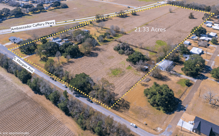 Pictures of Land property located at 7000 Ambassador Caffery Pkwy, Broussard, LA 70518 for sales - image #1