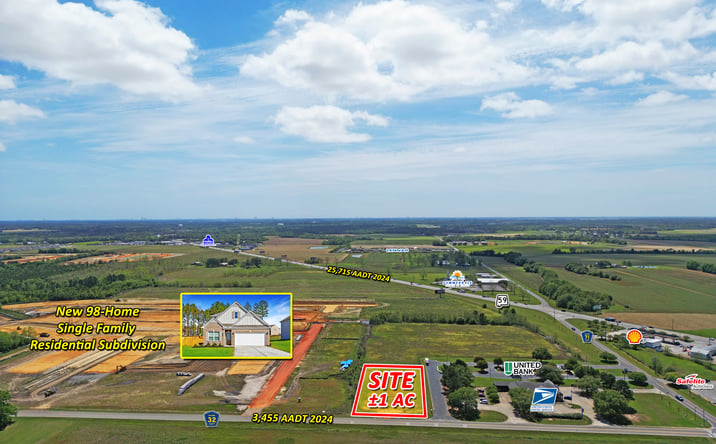 Pictures of Land property located at 140 Co Rd 32, Summerdale, AL 36580 for sales - image #1