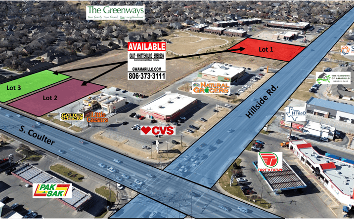 Pictures of Land property located at 7441 Hillside rd amarillo tx, Amarillo, TX 79124 for sales - image #1