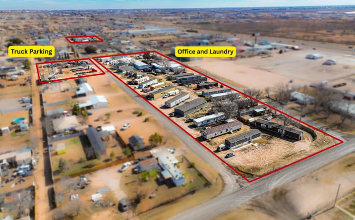 Pictures of Mobile Home Park property located at 13318 W County Rd 125, Odessa, TX 79765 for sales - image #1