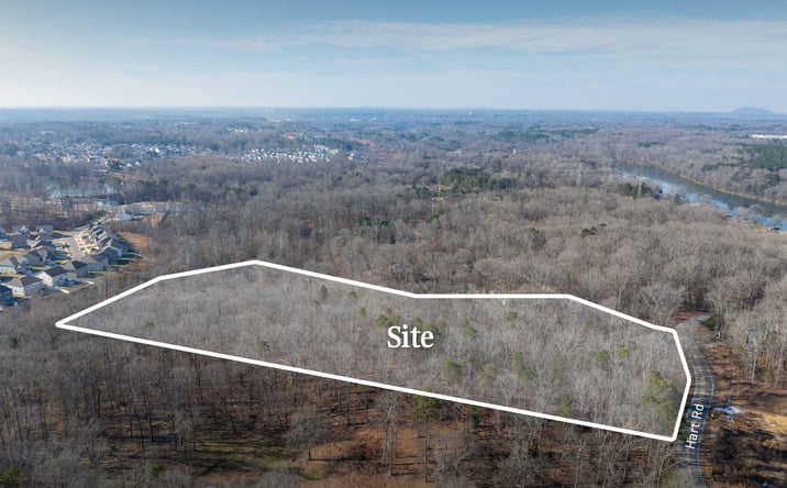 Pictures of Land property located at 1626 Hart Rd, Charlotte, NC 28214 for sales - image #1