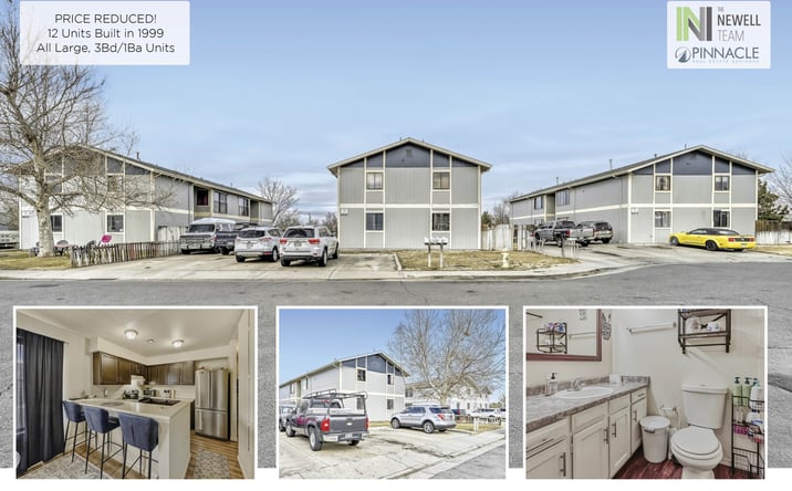 Pictures of Multifamily property located at 6651 E 63rd Pl, Commerce City, CO 80022, 6661 E 63rd Pl, Commerce City, CO 80022, 6671 E 63rd Pl, Commerce City, CO 80022 for sales - image #1