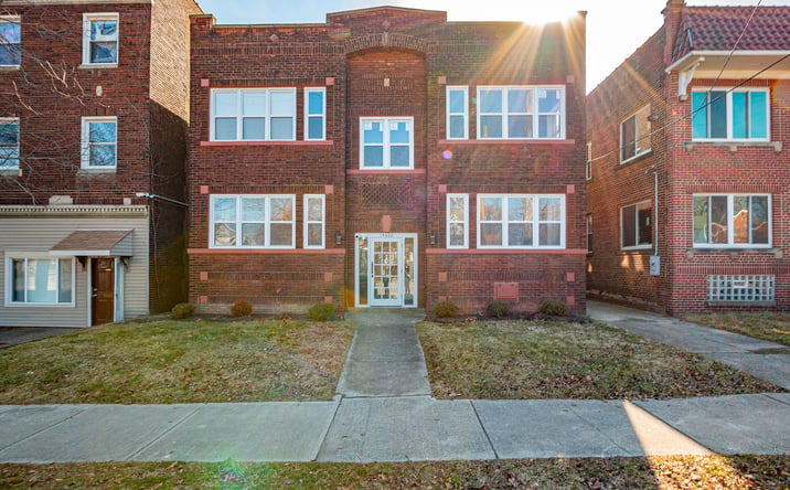 Pictures of Multifamily property located at 14620 Lake Shore Blvd, Cleveland, OH 44110 for sales - image #1