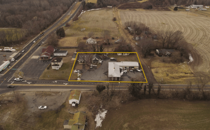 Pictures of Mixed Use, Retail property located at 25422 Tidewater Trail, Port Royal, VA 22535 for sales - image #1