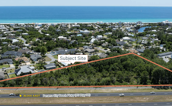 Pictures of Retail property located at 21101 Panama City Beach Pkwy, Panama City Beach, FL 32413 for sales - image #1
