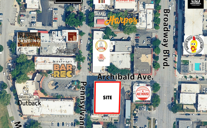 Pictures of Retail property located at 4141 Pennsylvania Ave, Kansas City, MO 64111 for sales - image #1