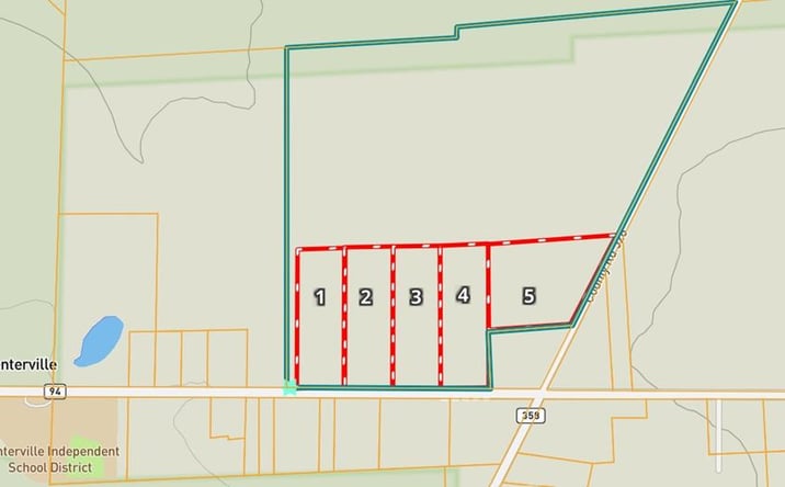 Pictures of Land property located at 9770 TX-94, Groveton, TX 75845 for sales - image #1