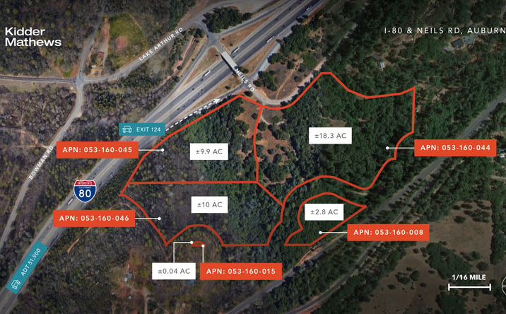 Pictures of Land property located at Neils Rd, Auburn, CA 95603 for sales - image #1