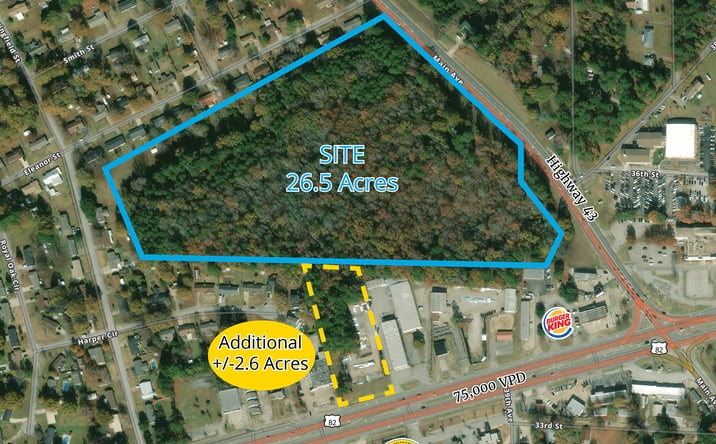 Pictures of Land property located at 3500 Hwy 43, Northport, AL, Northport, AL 35476 for sales - image #1