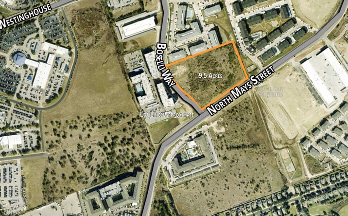 Pictures of Land property located at N Mays St @ Boselli Way, Georgetown, TX 78626 for sales - image #1