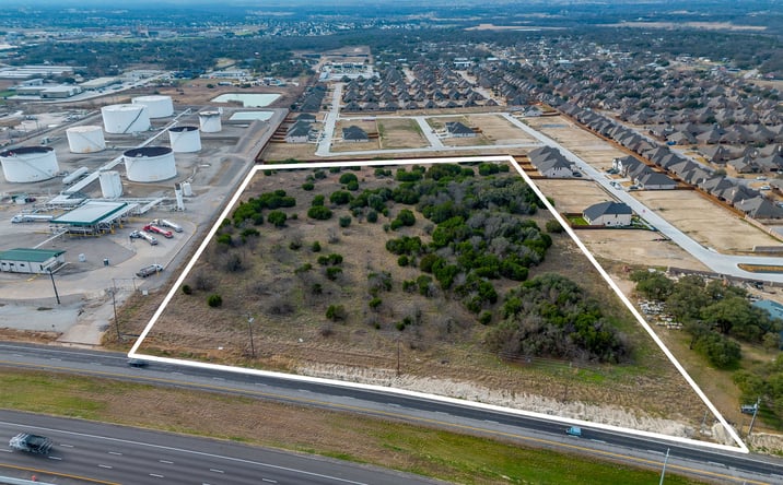 Pictures of Land property located at IH 20 SOUTH SERVICE ROAD, Aledo, TX 76008 for sales - image #1
