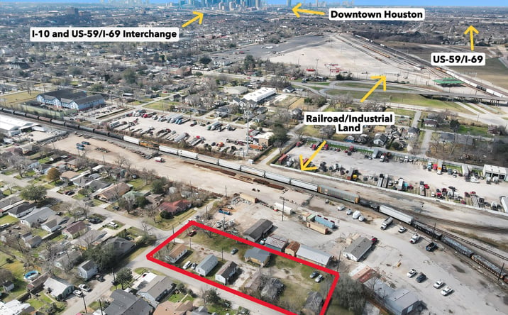 Pictures of Multifamily property located at 5817 Downing St, Houston, TX 77020 for sales - image #1