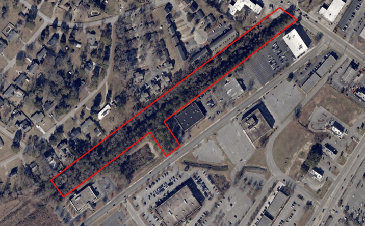 Pictures of Land property located at Hoffmeyer rd and Dozier Blvd, Florence, SC 29501 for sales - image #1