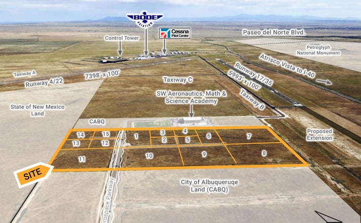 Pictures of Industrial property located at Aerospace Parkway Northwest, Albuquerque, NM 87121 for sales - image #1
