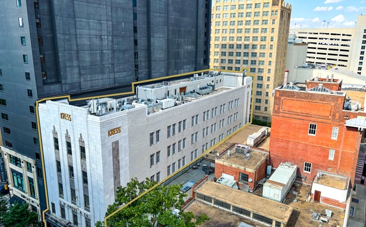 Pictures of Hospitality, Mixed Use, Multifamily, Retail property located at 604 Main St, Fort Worth, TX 76102 for sales - image #1