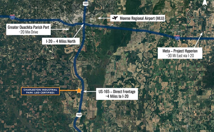 Pictures of Industrial property located at 810 Mansfield Rd, Monroe, LA 71202 for sales - image #1