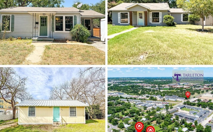 Pictures of Multifamily property located at 1425 Groesbeck St, Stephenville, TX 76401 for sales - image #1