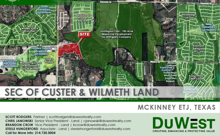 Pictures of Land property located at 3550 N Custer Rd, McKinney, TX 75071 for sales - image #1