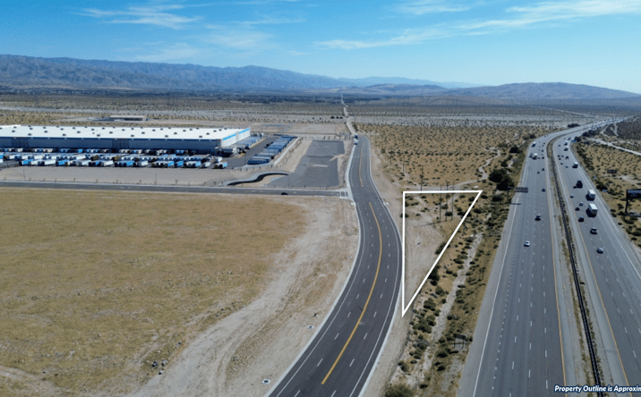 Pictures of Land property located at 20th  Ave, Desert Hot Springs, CA 92240 for sales - image #1