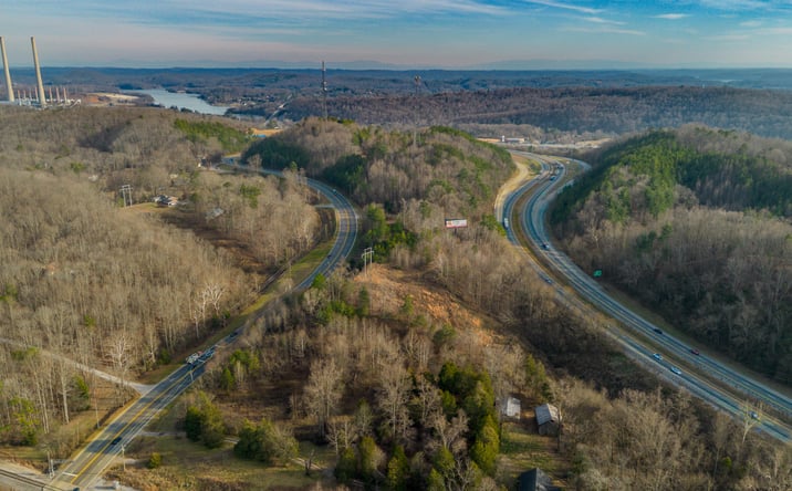 Pictures of Land property located at 370 Pine Ridge Road, Harriman, TN 37748 for sales - image #1