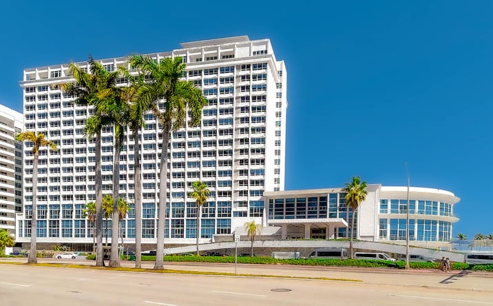 Pictures of Hospitality, Multifamily property located at 5445 Collins Ave, Miami Beach, FL 33140 for sales - image #1