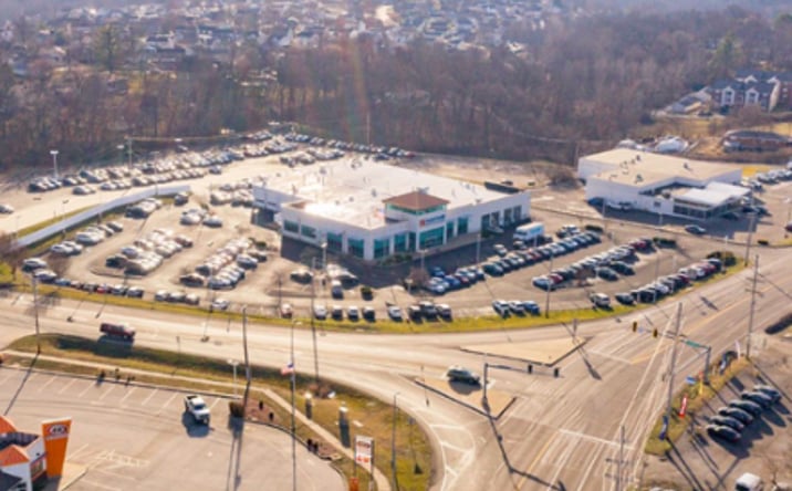 Pictures of Retail, Industrial, Office, Mixed Use property located at 4040 Jeffco Blvd, Arnold, MO 63010 for sales - image #1