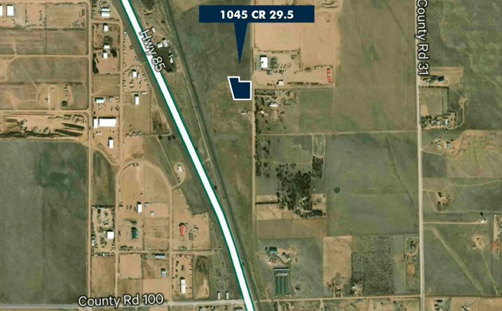 Pictures of Land property located at 1045 County Rd. 29.5 Nunn, Nunn, CO 80648 for sales - image #1