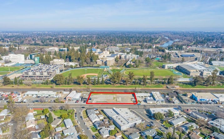 Pictures of Land property located at 6325-6329 Elvas Ave, Sacramento, CA 95819 for sales - image #1