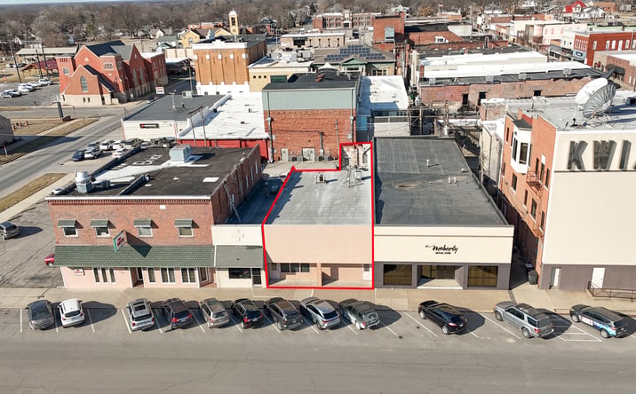 Pictures of Retail property located at 111 N Williams St., Moberly, MO 65270 for sales - image #1
