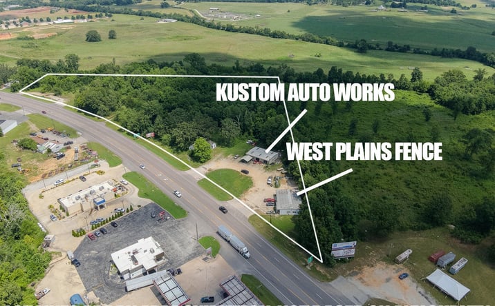 Pictures of Industrial, Land property located at 1660, 1604 south us highway 63, West Plains, MO 65775 for sales - image #1