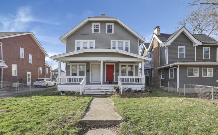 Pictures of Multifamily property located at 189-191 Dana Avenue, Columbus, OH 43223 for sales - image #1