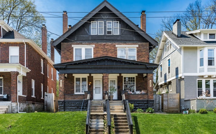 Pictures of Multifamily property located at 409-411 Morrison Avenue, Columbus, OH 43205 for sales - image #1
