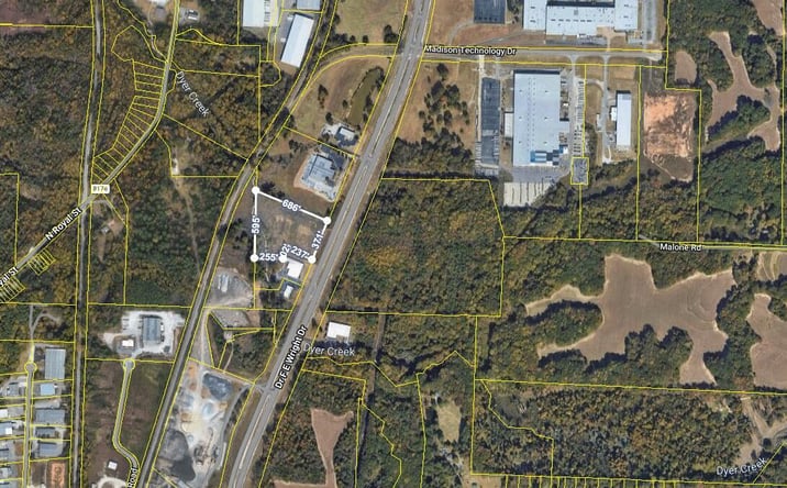Pictures of Industrial property located at 2305 Doctor F E Wright Drive, Jackson, TN 38305 for sales - image #1