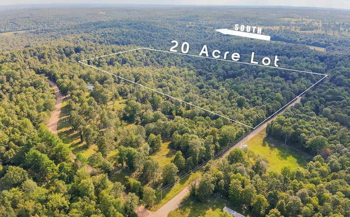 Pictures of Land property located at 000 Young Road, Salem, AR 72576 for sales - image #1