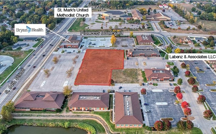 Pictures of Land property located at 4421 S 86th St, Lincoln, NE 68526 for sales - image #1