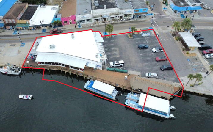 Pictures of Retail, Hospitality, Land property located at 776 Dodecanese Blvd, Tarpon Springs, FL 34689 for sales - image #1