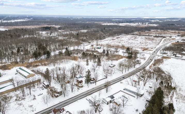 Pictures of Land property located at 5035 NY-31, Clay, NY 13041 for sales - image #1