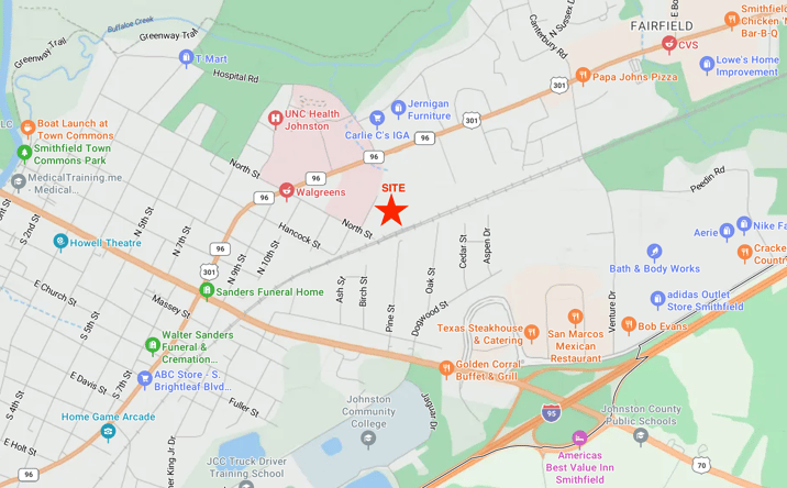 Pictures of Land property located at N 12th St, Smithfield, NC 27577 for sales - image #1