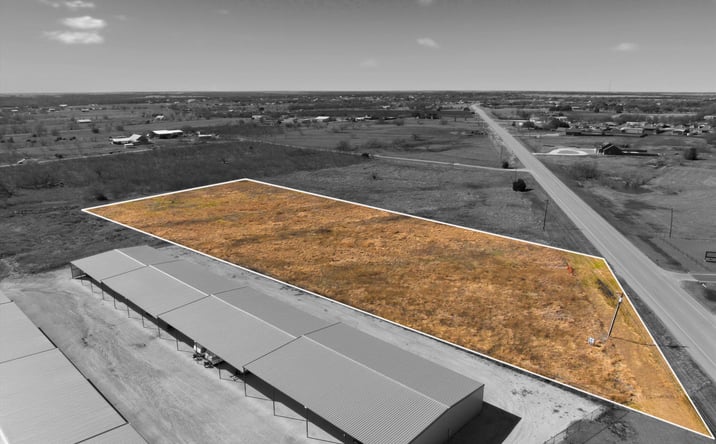 Pictures of Land property located at TBD 5.3 Acres China Spring Road, China Spring, TX 76633 for sales - image #1