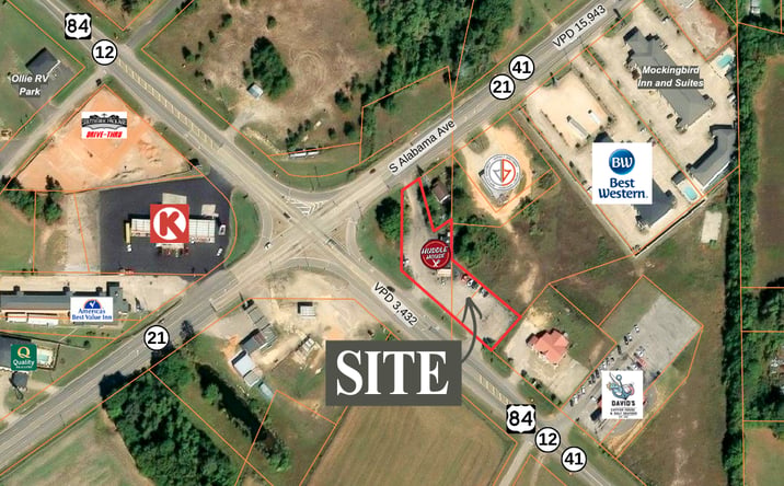 Pictures of Retail property located at 4482 S Alabama Ave, Monroeville, AL 36460 for sales - image #1