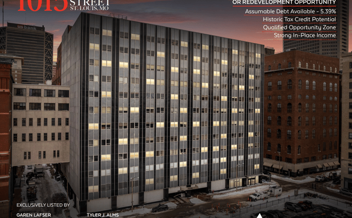 Pictures of Mixed Use, Office property located at 1015-1023 Locust St, St. Louis, MO 63101 for sales - image #1