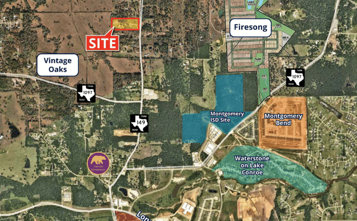 Pictures of Land property located at FM 149, Montgomery, TX 77356 for sales - image #1