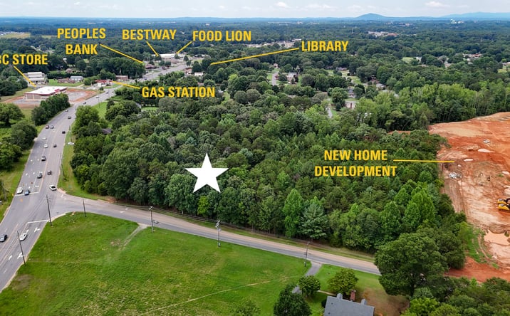 Pictures of Land property located at 00 Kool Park Rd NE, Hickory, NC 28601 for sales - image #1