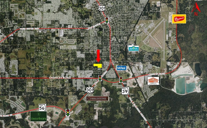 Pictures of Land property located at 3902 Autumn Palm Dr, Zephyrhills, FL 33541 for sales - image #1