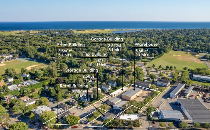 Pictures of Industrial, Mixed Use, Office, Retail, Special Purpose property located at 3 & 9 Railroad Avenue, East Hampton, NY 11937 for sales - image #1