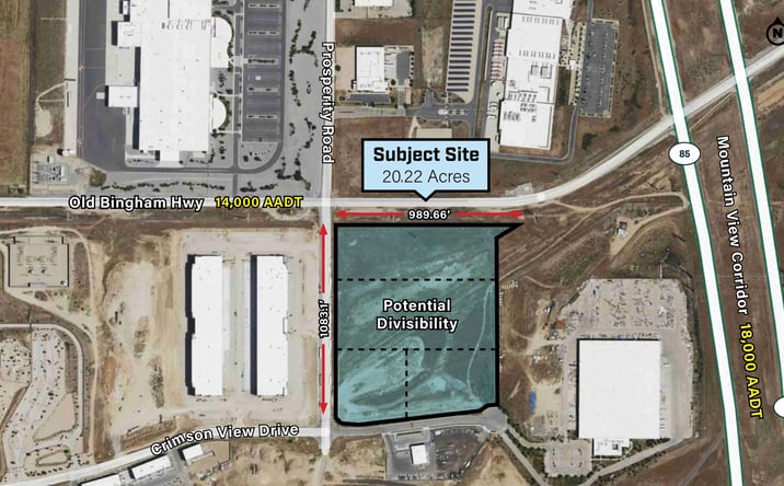 Pictures of Land property located at 6199 W Old Bingham Hwy, South Jordan, UT 84009 for sales - image #1