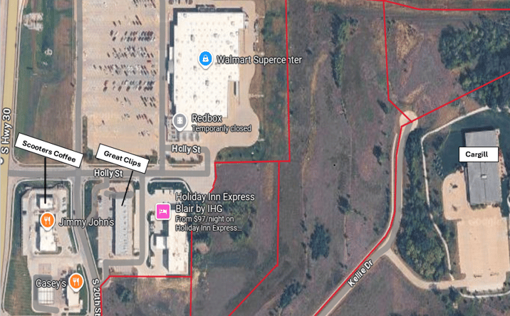 Pictures of Land property located at Kellie Dr, Blair, NE 68008 for sales - image #1